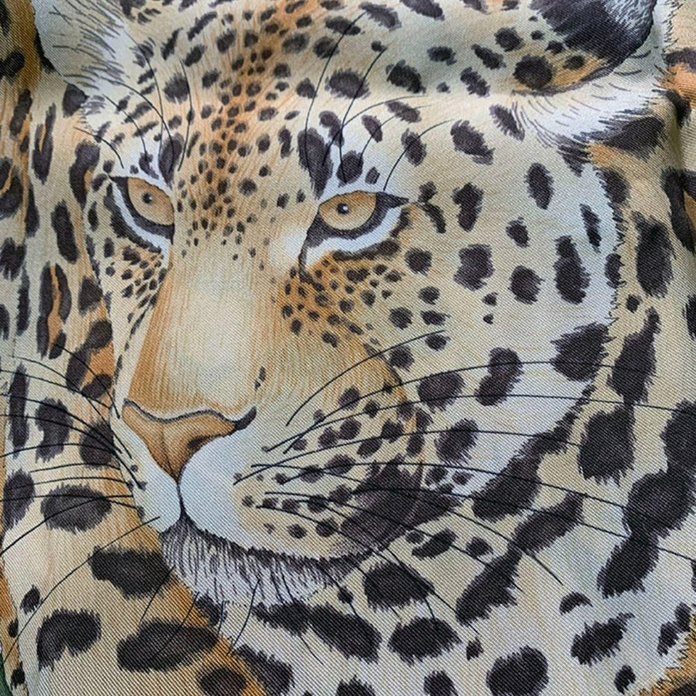 Salvatore Ferragamo Silk Scarf